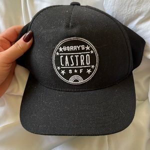 Barry’s bootcamp hat